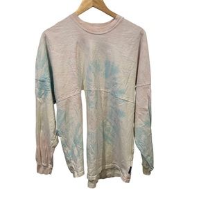 Tie dye blank Disney jersey size medium